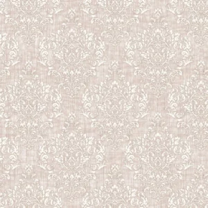 วอลเปเปอร์ลายหลุยส์คลาสสิค สีน้ำตาล No.4026-2