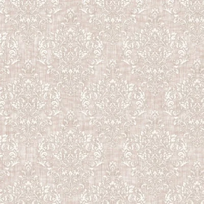 วอลเปเปอร์ลายหลุยส์คลาสสิค สีน้ำตาล No.4026-2