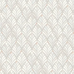 วอลเปเปอร์ลายใบไม้ No.4027-2