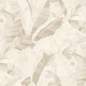 วอลเปเปอร์ลายใบไม้ สีน้ำตาล No.4029-2