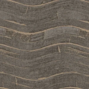 วอลเปเปอร์สไตล์โมเดิร์น ลายคลื่น wave สีเทาดำ No.4041-3