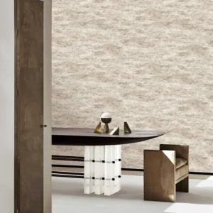 วอลเปเปอร์ลายคอนกรีต สีน้ำตาลอ่อน No.4044-1