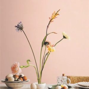 วอลเปเปอร์ สีชมพู No.420-4