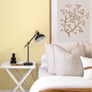 วอลเปเปอร์ สีเหลือง No.426-5