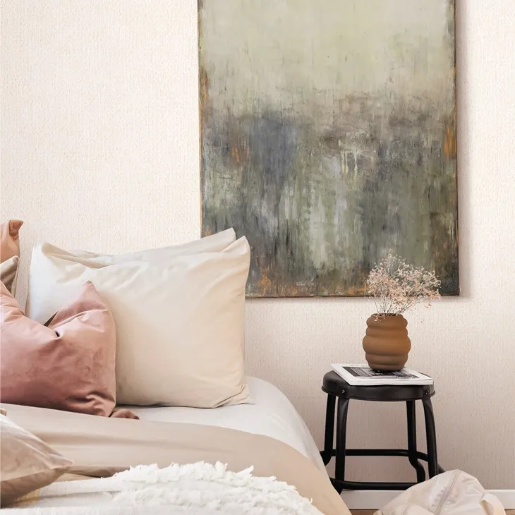 วอลเปเปอร์ สีชมพูอ่อน No.427-5