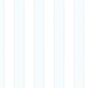 วอลเปเปอร์ลายทางสีฟ้าขาว No.5117-5