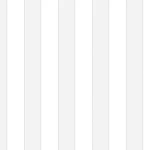 วอลเปเปอร์ลายทางสีเทาขาว No.5117-6