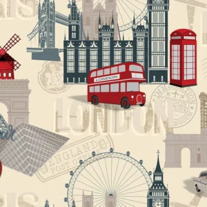 วอลเปเปอร์ Land mark ตึก เมือง No.5129-1