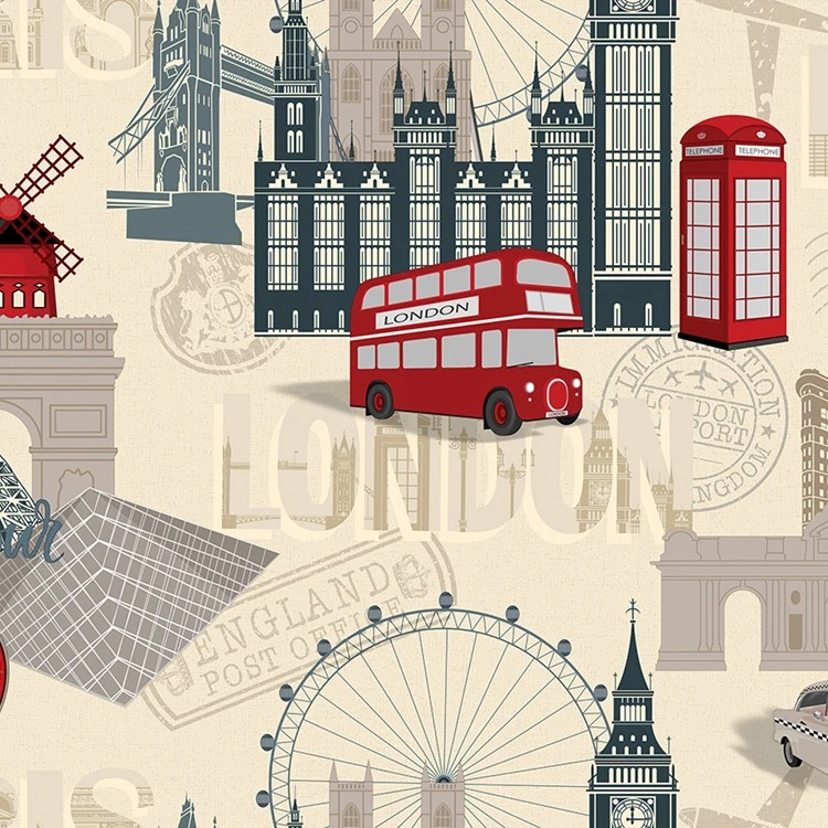 วอลเปเปอร์ Land mark ตึก เมือง No.5129-1