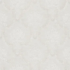 วอลเปเปอร์ลายหลุยส์สีขาว No.514919