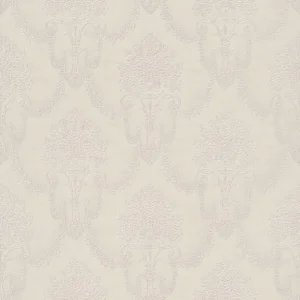 วอลเปเปอร์ลายหลุยส์สีครีม No.514926