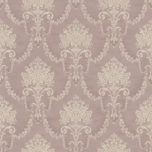 วอลเปเปอร์ลายหลุยส์สีชมพู No.514971