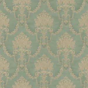 Alternative view of วอลเปเปอร์ลายหลุยส์สีเขียว No.514988