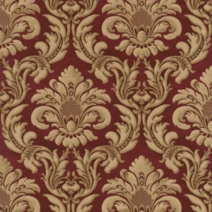 Alternative view of วอลเปเปอร์ลายหลุยส์สีแดง No.515008