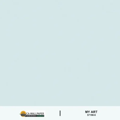 วอลเปเปอร์เกาหลี สีฟ้าอ่อน No.57190-6