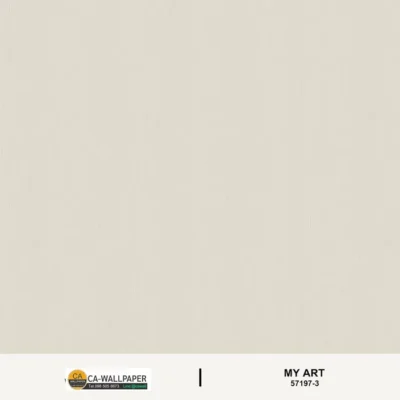 วอลเปเปอร์เกาหลี สีน้ำตาลอ่อน No.57197-3