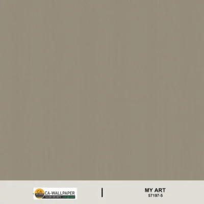 วอลเปเปอร์เกาหลีสีน้ำตาล No.57197-5