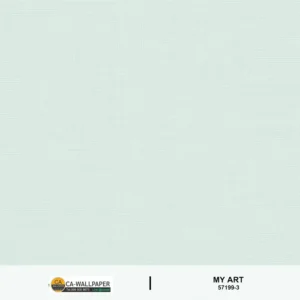 วอลเปเปอร์เกาหลี สีฟ้าอ่อน No.57199-3