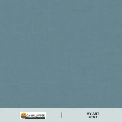วอลเปเปอร์สีฟ้าหม่น No.57199-5