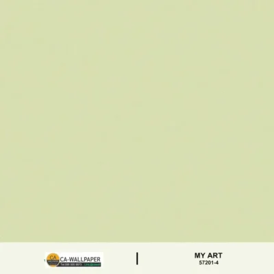 วอลล์เปเปอร์สีเขียวอ่อน No.57201-4