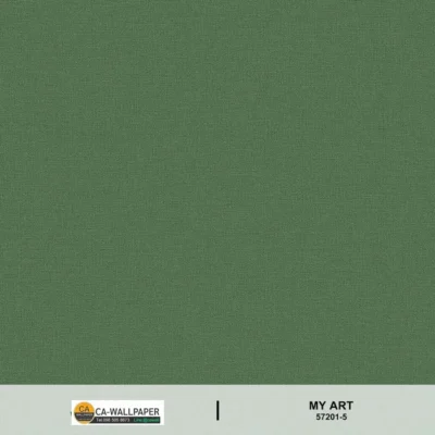 วอลเปเปอร์ห้องนอนสีเขียว No.57201-5