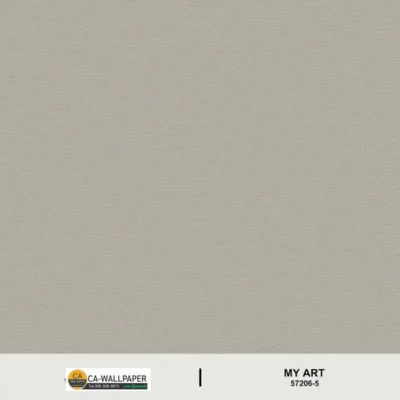 วอลเปเปอร์ลายผ้าสีเทา No.57206-5