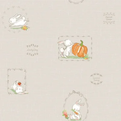 วอลเปเปอร์ลายกระต่ายน่ารักๆ