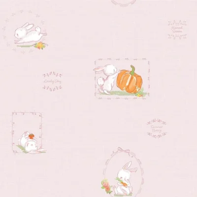วอลเปเปอร์ลายกระต่ายน่ารักๆ