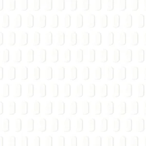 วอลเปเปอร์ห้องนั่งเล่นโมเดิร์น ทรงรีสีขาว No.65447-1