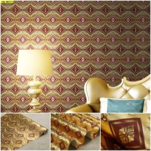 วอลเปเปอร์ลายหลุยส์คลาสสิค No.66111