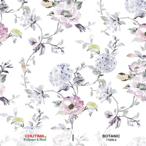 Alternative view of วอลเปเปอร์ ลายใบไม้สีทอง No.71030-2