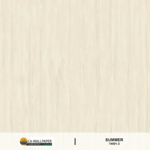 วอลเปเปอร์ลายผ้า สีครีม No.74001-2
