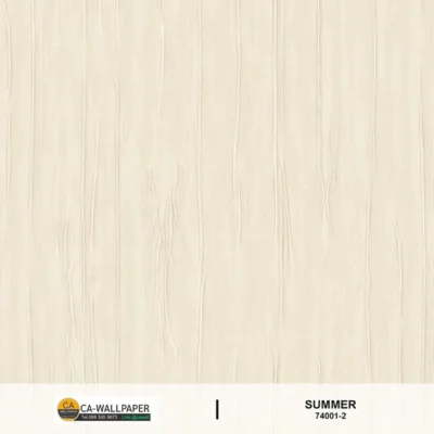 วอลเปเปอร์ลายผ้า สีครีม No.74001-2