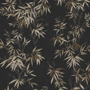 วอลเปเปอร์ลายใบไผ่ No.752102