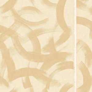 วอลเปเปอร์โมเดิร์นสีน้ำตาลเทกเจอร์ลายผ้า No.81367-2