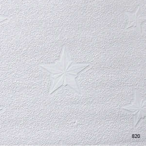 วอลเปเปอร์เพดานสีขาว No.820