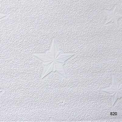 วอลเปเปอร์เพดานสีขาว No.820