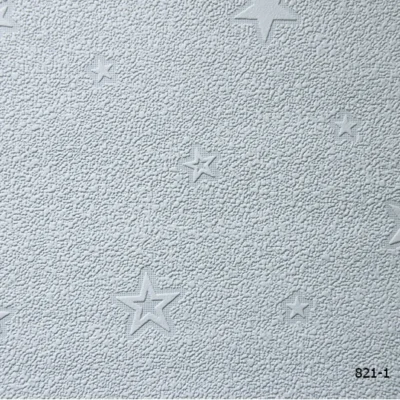 วอลเปเปอร์เพดานสีขาว No.821