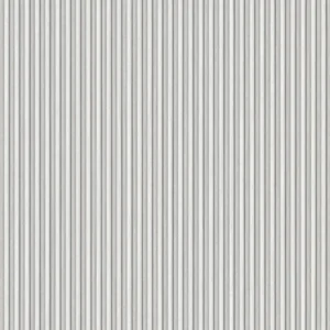 วอลเปเปอร์ลายไม้ระแนงขนาดเล็ก 1 CM เซาะร่อง สีเทาอ่อน No.85094-1