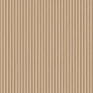 Alternative view of วอลเปเปอร์ลายไม้ระแนงขนาดเล็ก 1 CM เซาะร่อง สีน้ำตาลอ่อน No.85094-2