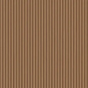 วอลเปเปอร์ลายไม้ระแนงขนาดเล็ก 1 CM เซาะร่อง สีน้ำตาลทอง No.85094-4