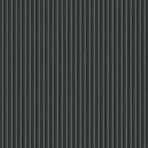 วอลเปเปอร์ลายไม้ระแนงขนาดเล็ก 1 CM  เซาะร่อง สีดำเทา No.85094-5