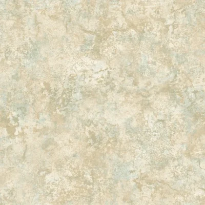 วอลเปเปอร์ลายปูนเปลือย สีน้ำตาลแทรกเขียว No.88514-2