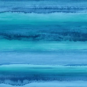 วอลเปเปอร์สีฟ้าเทอร์คอยซ์ ไล่เฉดสี No.88523-4