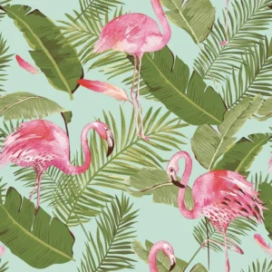 วอลเปเปอร์ลายใบไม้ No.AW14-2