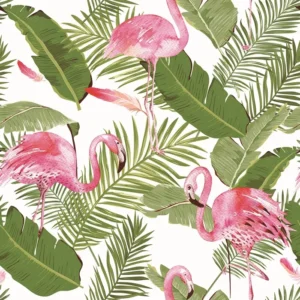 วอลเปเปอร์ลายใบไม้ No.AW14-3