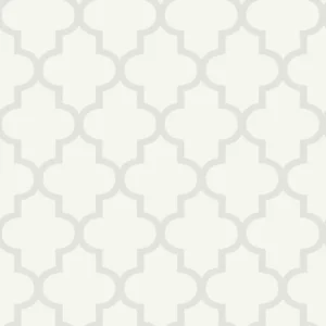 วอลเปเปอร์ลายโมเดิร์น สีครีม No.AW19-2