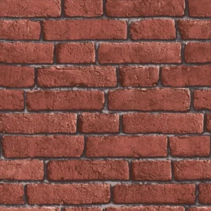 วอลเปเปอร์ลายอิฐสีแดง No.AW30-11