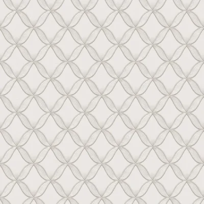 วอลเปเปอร์ลายตาข่ายสีเทาอ่อน เท็กเจอร์ผ้า No.FT221221