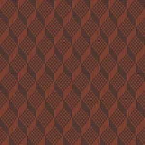 วอลเปเปอร์โมเดิร์น สีส้มน้ำตาล No.GR322308